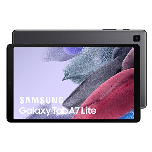 Samsung - Tablet Galaxy Tab A7 Lite de 8,7 Pulgadas con Tecnología LTE y Sistema Operativo Android I Color Gris (Versión Es)