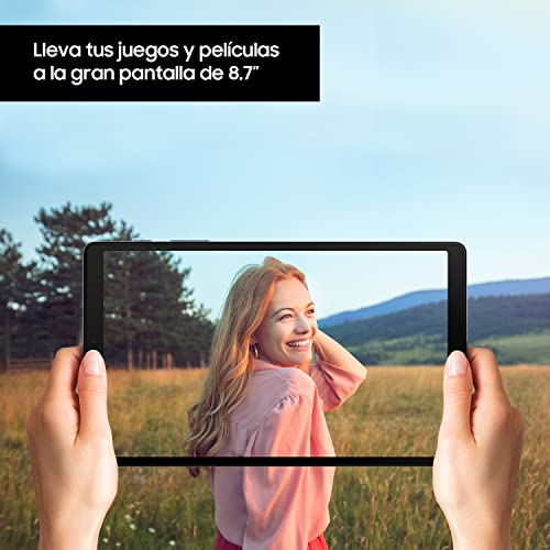 Samsung - Tablet Galaxy Tab A7 Lite de 8,7 Pulgadas con Tecnología LTE y Sistema Operativo Android I Color Gris (Versión Es)