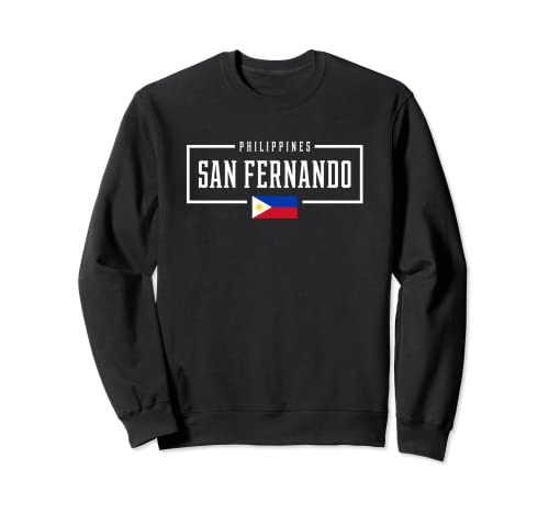 San Fernando Ciudad de Filipinas Sudadera