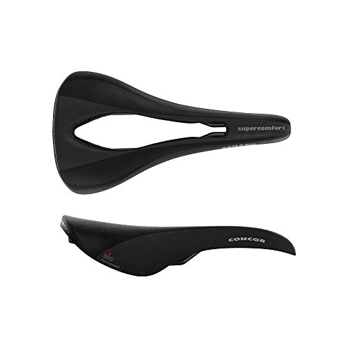 San Marco Concor Superconfort Racing Wide Sillín de Ciclismo, Unisex adulto, Negro, Única