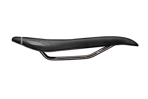 San Marco SILLIN ASPIDE Short Open Racing Bicicleta, Negro, 139x250 mm