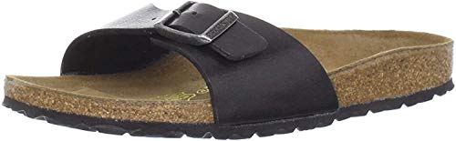 Sandalias Birkenstock Madrid, (Noir (Vernis Noir)), 39