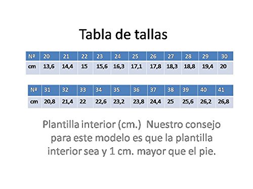 Sandalias Menorquinas para Niños y Niñas Unisex. Calzado infantil Made in Spain, garantia de calidad. (29, Azul Marino)