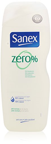 Sanex Zero% - Gel de ducha, 600 ml