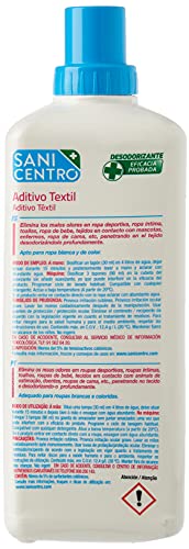 Sanicentro Aditivo Higienizante Textil, 1 Litro, 1 unidad