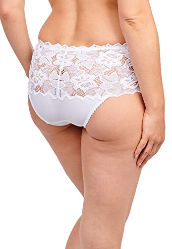 Sans Complexe ARUM, Culotte Mujer, Blanco (White), 54/56