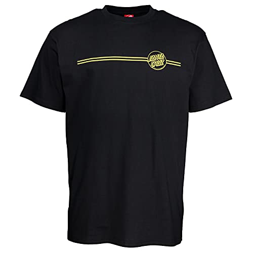 Santa Cruz - Camiseta Opus Dot Stripe - Camiseta Santa Cruz - Nueva colección Negro L