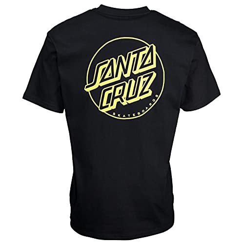 Santa Cruz - Camiseta Opus Dot Stripe - Camiseta Santa Cruz - Nueva colección Negro L