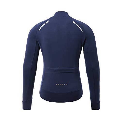 Santic Maillot Ciclismo Hombre Largas Invierno Térmico Maillot Bicicleta Armada EU L