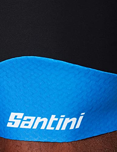 Santini UCI La Dama Bianca - Pantalones Cortos para Hombre