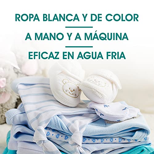 Sanytol – Desinfectante Textil, Elimina Gérmenes y Malos Olores de la Ropa Sin Lejía - Pack de 4 x 1200 ML = 4,8L