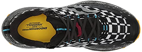 Saucony Endorphin Trail 02 Zapatillas de Trail Running para Hombre Negro Blanco 46 EU