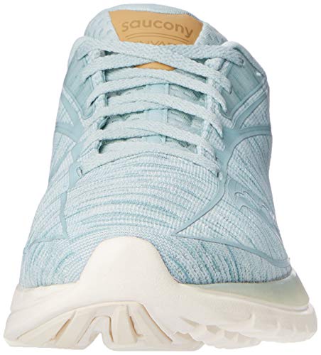 Saucony Kinvara 10 Wettkampfschuh Damen-Mint, Hellblau, Running Zapatillas de competición Mujer, Aqua Shade, 37 EU