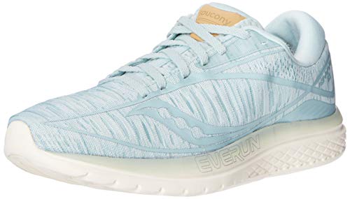 Saucony Kinvara 10 Wettkampfschuh Damen-Mint, Hellblau, Running Zapatillas de competición Mujer, Aqua Shade, 37 EU