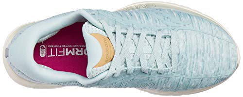 Saucony Kinvara 10 Wettkampfschuh Damen-Mint, Hellblau, Running Zapatillas de competición Mujer, Aqua Shade, 37 EU