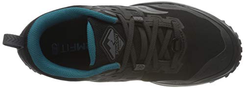 Saucony Peregrine 10 GTX, Black/Marine, 11.5Medium