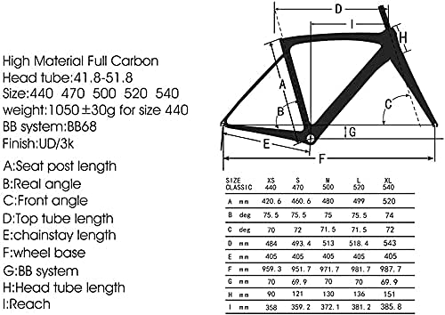 SAVADECK Bicicleta de Carretera de Carbono, Warwinds5.0 700C de Fibra de Carbono con Sistema de Cambio Shimano 105 R7000 22-Velocidad,Neumáticos Continental 38C y Doble Freno en V