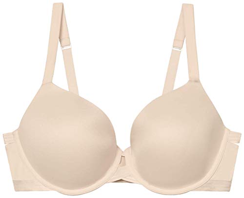 Savage X Fenty T-Shirt Bra, Sujetador para Mujer, Rosa (Pink Rose Quartz), 44D