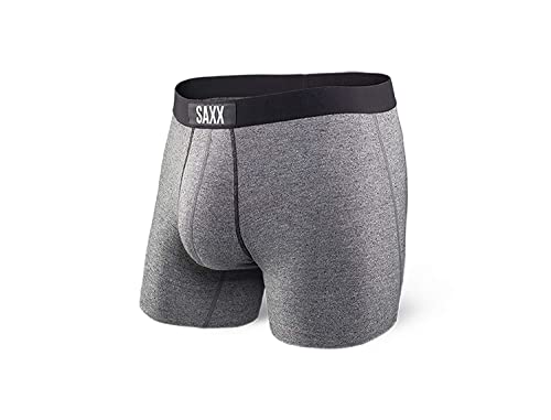 SAXX Underwear Men's Boxer Disfraces para Adulto, Gris, Medium para Hombre
