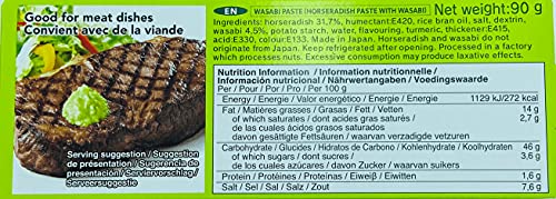 S&B Wasabi En Pasta - 90g