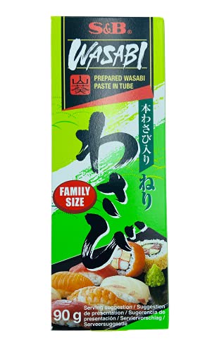 S&B Wasabi En Pasta - 90g