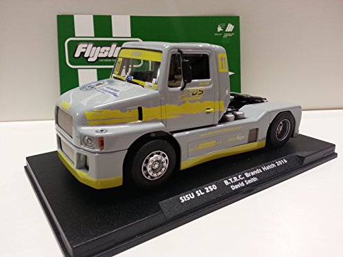 Scalextric Truck Flyslot 201304 SISU SL-250 B.T.R.C. Brands Hatch 2016