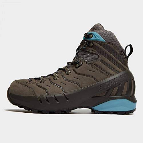 Scarpa Cyclone GTX WMN, Botas de Senderismo Mujer, Gull Gray-Arctic Gore-Tex Tai Shell Trek, 37.5 EU