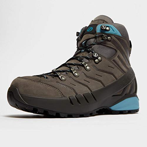 Scarpa Cyclone GTX WMN, Botas de Senderismo Mujer, Gull Gray-Arctic Gore-Tex Tai Shell Trek, 37.5 EU