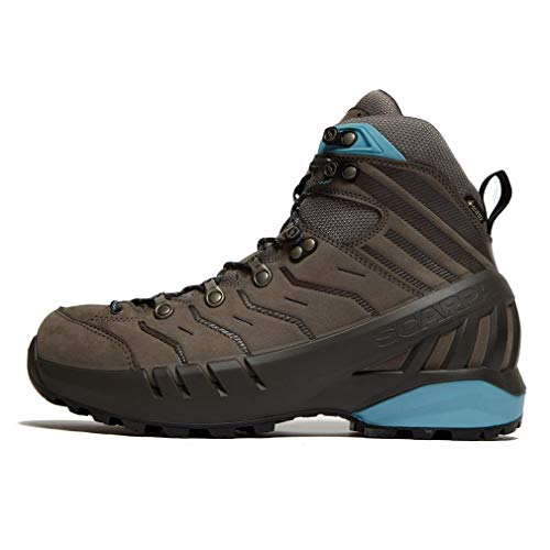 Scarpa Cyclone GTX WMN, Botas de Senderismo Mujer, Gull Gray-Arctic Gore-Tex Tai Shell Trek, 37.5 EU