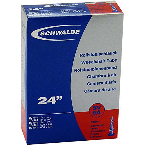 Schwalbe 10419213 SV9A, Unisex-Adult, Neutro, 20/28-540/541 IB 40mm