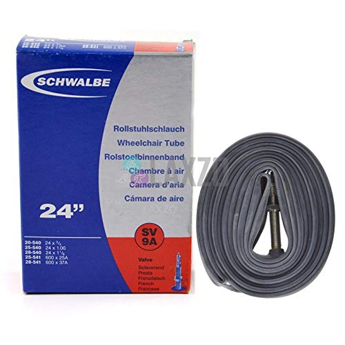 Schwalbe 10419213 SV9A, Unisex-Adult, Neutro, 20/28-540/541 IB 40mm