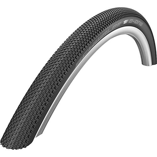 Schwalbe G-One Neumáticos para Bicicleta, Unisex Adulto, Negro, 27.5 x 2.80 70-584