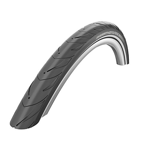 Schwalbe Marathon Supreme HS 469 HD Speed Guard Negro/Reflex Cubierta Talla:42-584