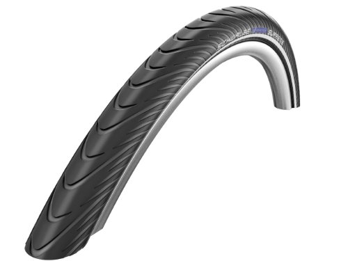 Schwalbe Marathon Supreme ­ Neumático para Bicicletas de Trekking (28", Plegable) Negro Schwarz - Schwarz Talla:565g