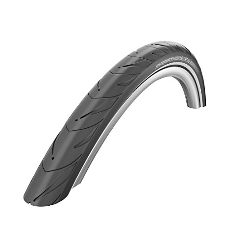 Schwalbe Marathon Supreme Neumáticos para Bicicleta, Unisex Adulto, Negro, 28x2.00 Zoll