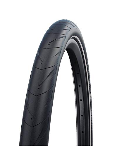 Schwalbe Marathon Supreme Neumáticos para Bicicleta, Unisexo, Negro, 26 Pulgadas