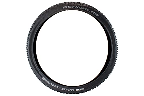 Schwalbe Smart Sam Addix Copertone, Unisex-Adult, Nero, 27.5x2.35