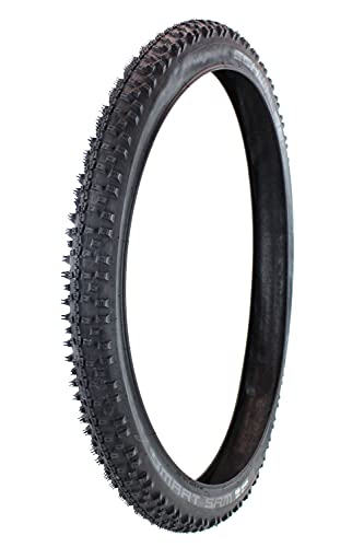 Schwalbe Smart Sam Addix Copertone, Unisex-Adult, Nero, 27.5x2.35