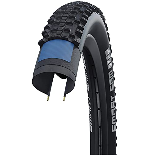 Schwalbe Smart Sam Performance Neumáticos para Bicicleta, Unisex Adulto, Negro, Size 700 x 35