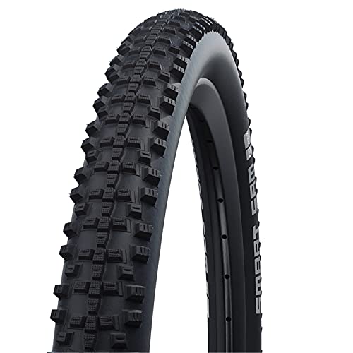 Schwalbe Smart Sam Performance Neumáticos para Bicicleta, Unisex Adulto, Negro, Size 700 x 35