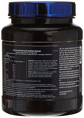 Scitec Nutrition Amino Magic Aminoácidos Manzana - 500 g