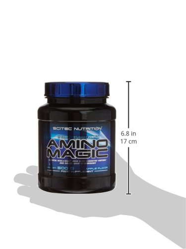 Scitec Nutrition Amino Magic Aminoácidos Manzana - 500 g