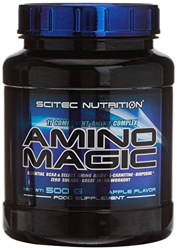 Scitec Nutrition Amino Magic Aminoácidos Manzana - 500 g