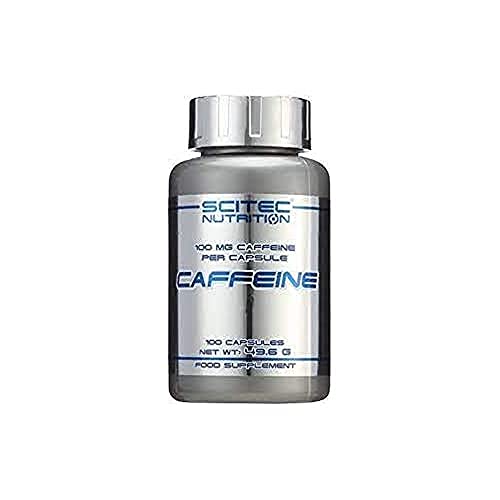 Scitec Nutrition Caffeine - 100 Cápsulas