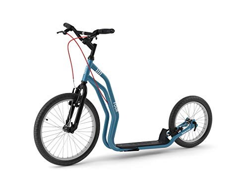 Scooter azul Yedoo Four