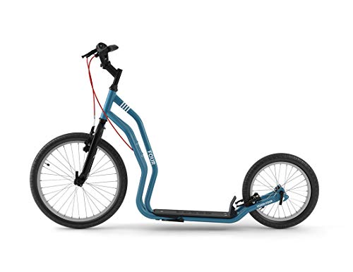 Scooter azul Yedoo Four