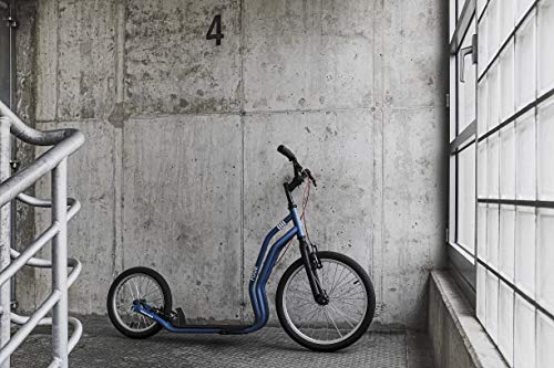 Scooter azul Yedoo Four