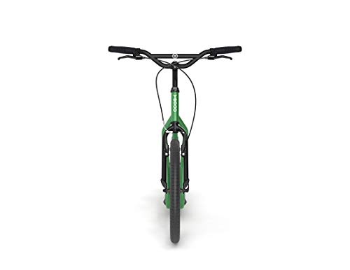 Scooter verde Yedoo Four