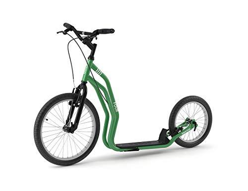 Scooter verde Yedoo Four