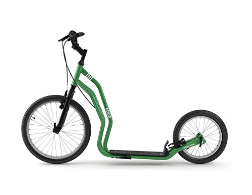 Scooter verde Yedoo Four